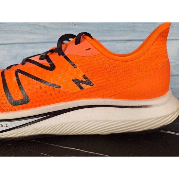 New Balance FuelCell Rebel v3 Men\'s Running Shoes Orange Black Sz 11 main image 16